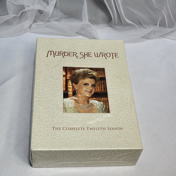 Murder She Wrote The Complete Twelfth Season 5-Disc DVD Set Murder Mysteries NEW - Picture 5 of 5